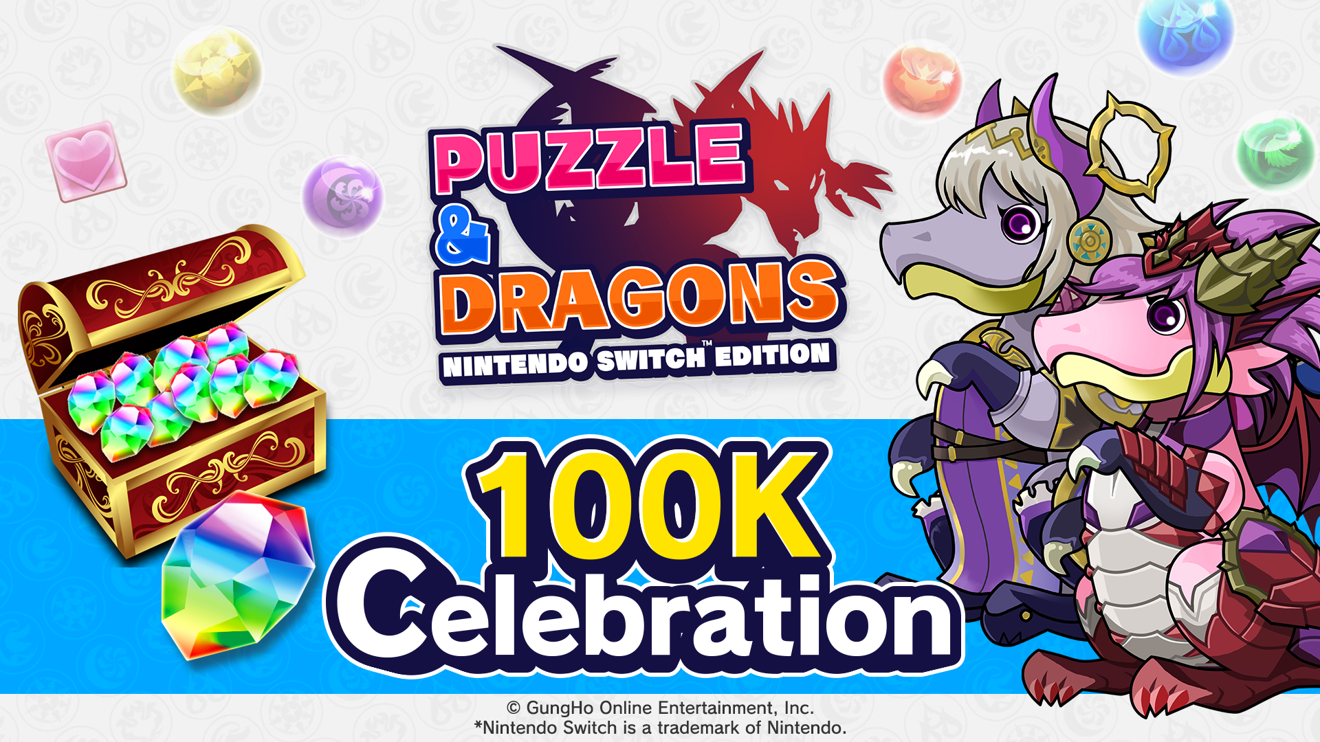 Análise: Puzzle & Dragons Nintendo Switch Edition (Switch) é mais